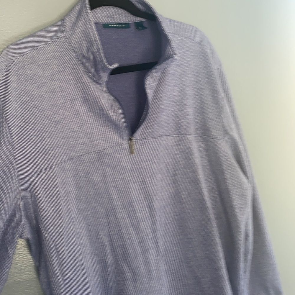 Perry Ellis Quarter Zip Pullover - Picture 5 of 10